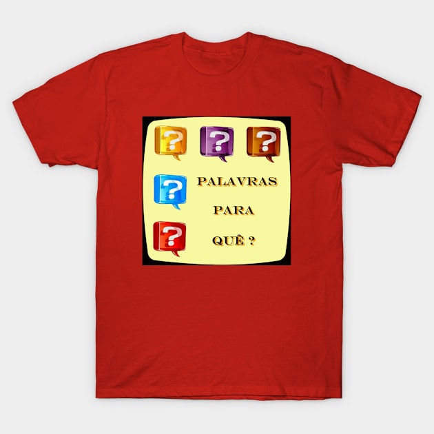 PPQ TV Screen Logo T-Shirt by PPQShow